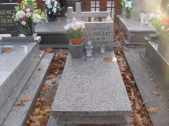 Grób Romuald Klimczak