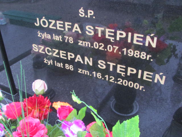 Szczepan Stępień 1913 Sieradz Paraf - Grobonet - Wyszukiwarka osób pochowanych