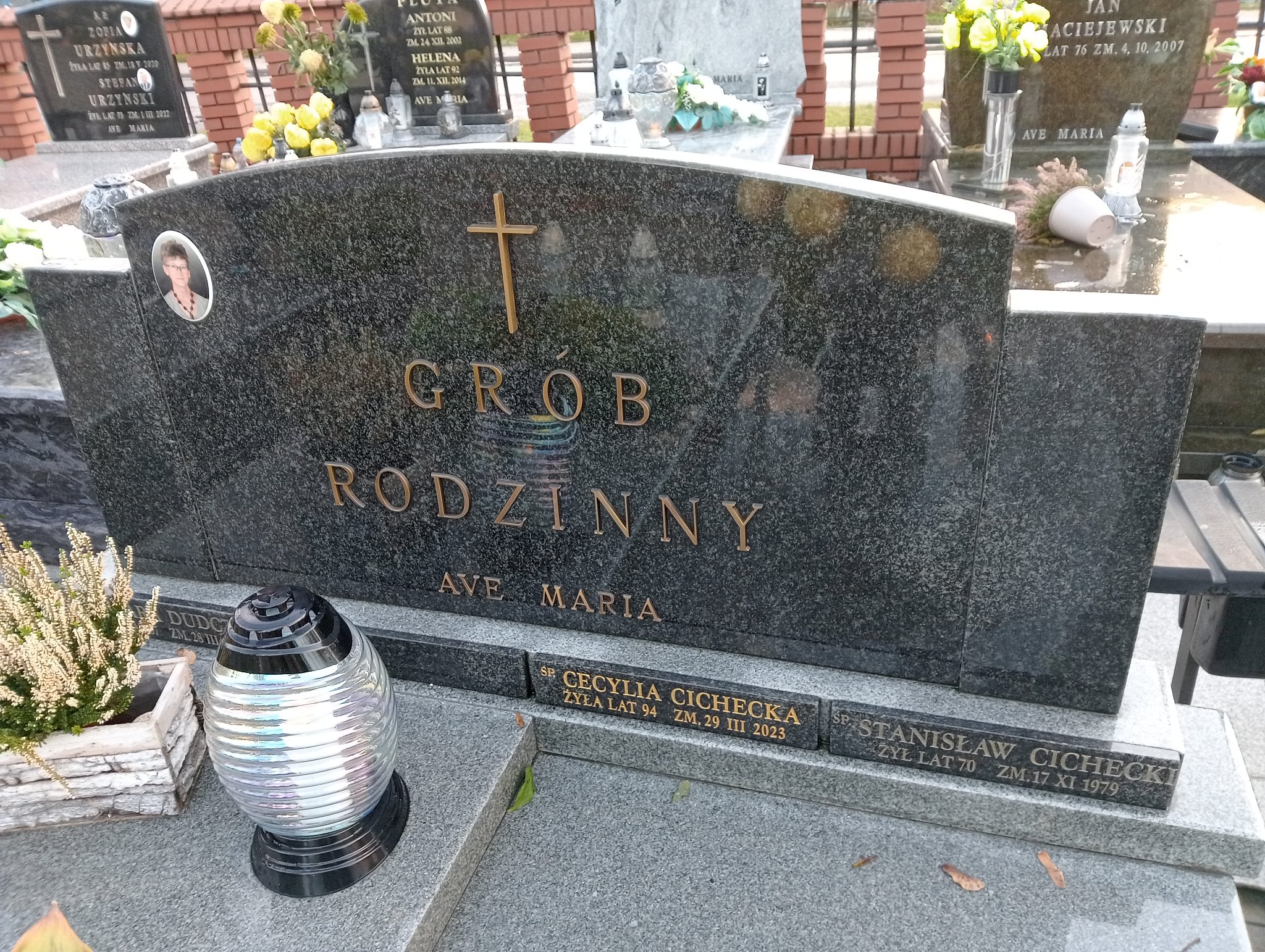 Stanisław Cichecki 1909 Sieradz Paraf - Grobonet - Wyszukiwarka osób pochowanych