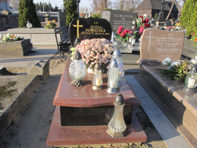 Grób Zofia Powalska