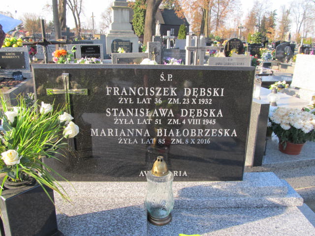 Grażyna Lewandowska  1950 Sieradz Paraf - Grobonet - Wyszukiwarka osób pochowanych