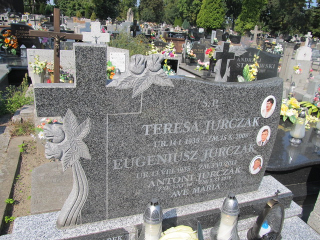 Eugeniusz Jurczak 1935 Sieradz Paraf - Grobonet - Wyszukiwarka osób pochowanych