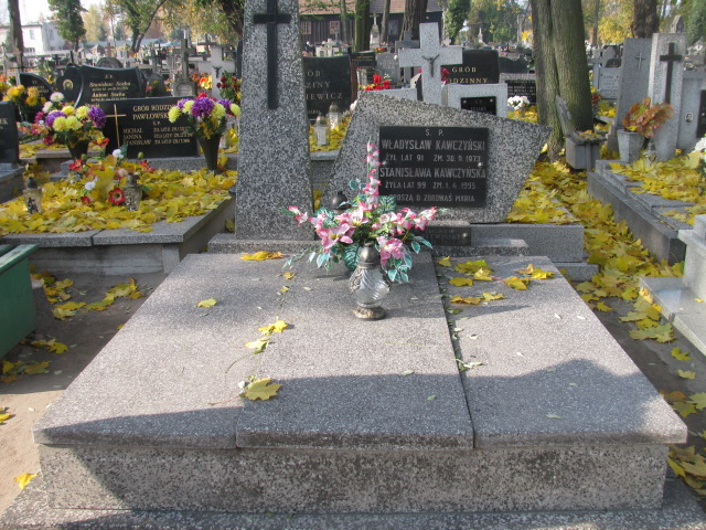Grób Stanisława Kawczyńska