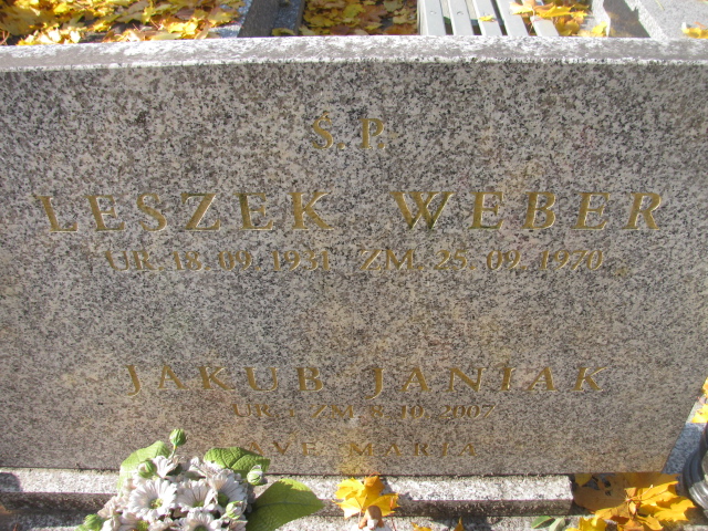 Jakub Janiak 2007 Sieradz Paraf - Grobonet - Wyszukiwarka osób pochowanych