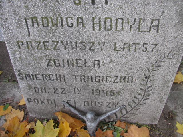 Jadwiga Hodyła Sieradz Paraf - Grobonet - Wyszukiwarka osób pochowanych