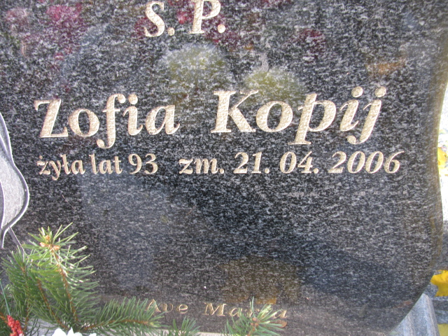 Zdjęcie grobu