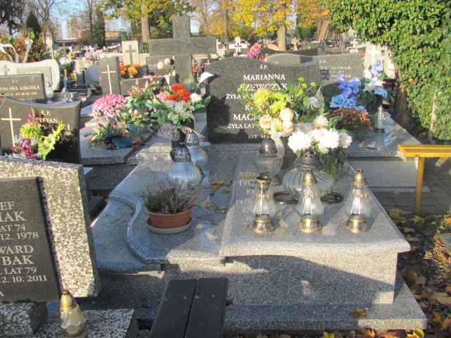 Grób Stanisława Szewczyk