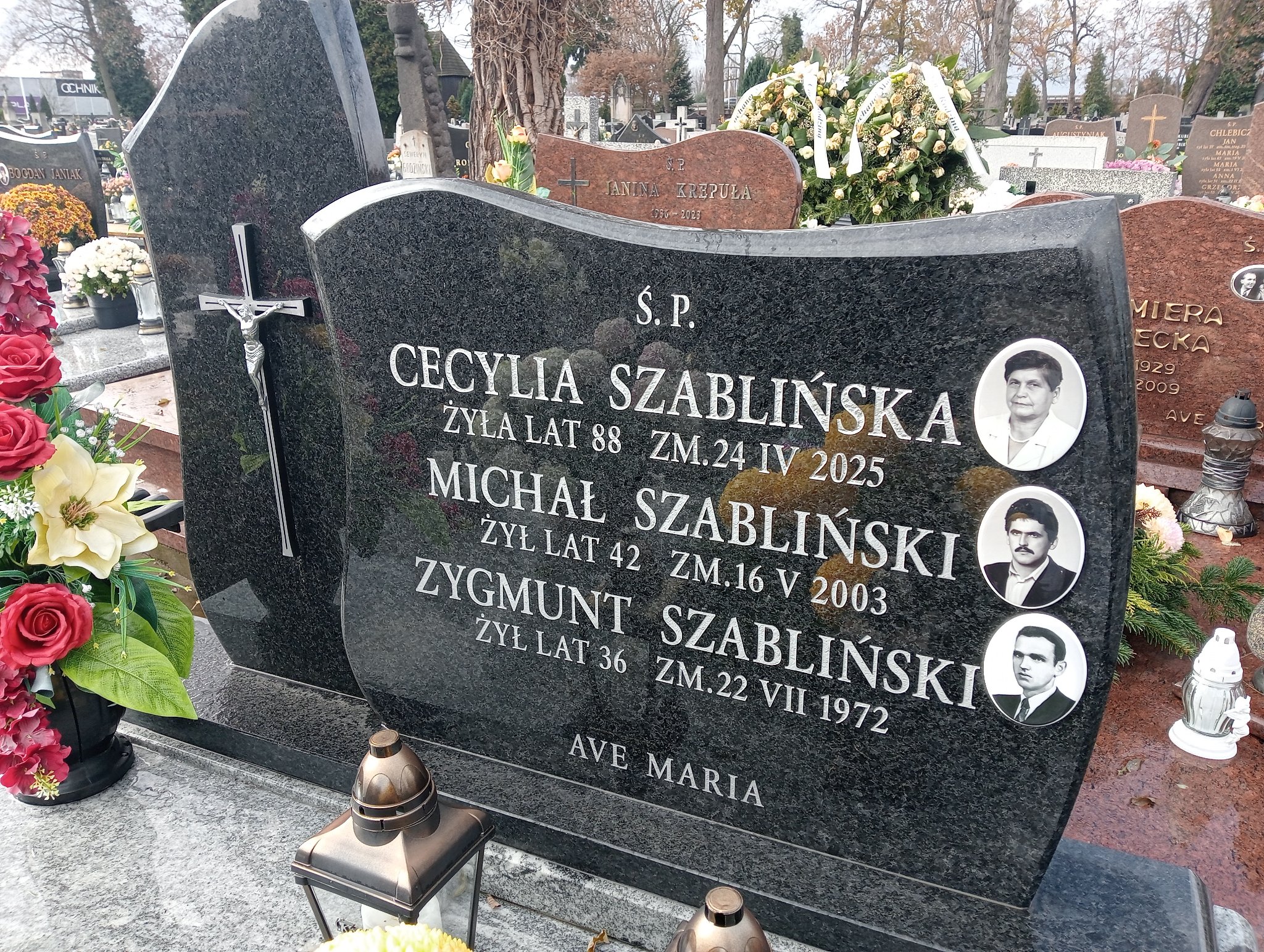 Zdjęcie grobu