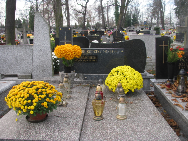 Grób Franciszka Mikuła