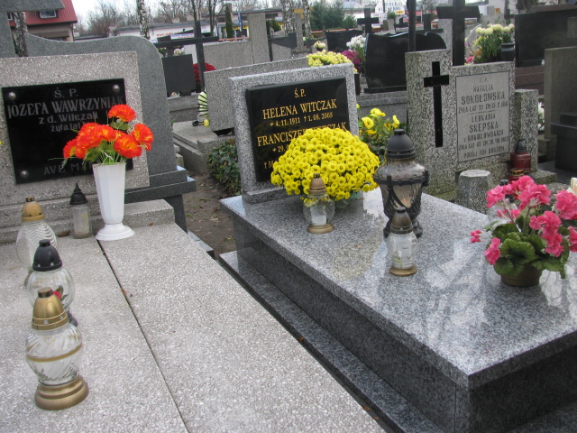 Grób Franciszek Witczak