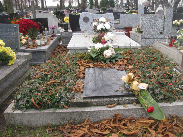 Grób Kazimierz Machowicz