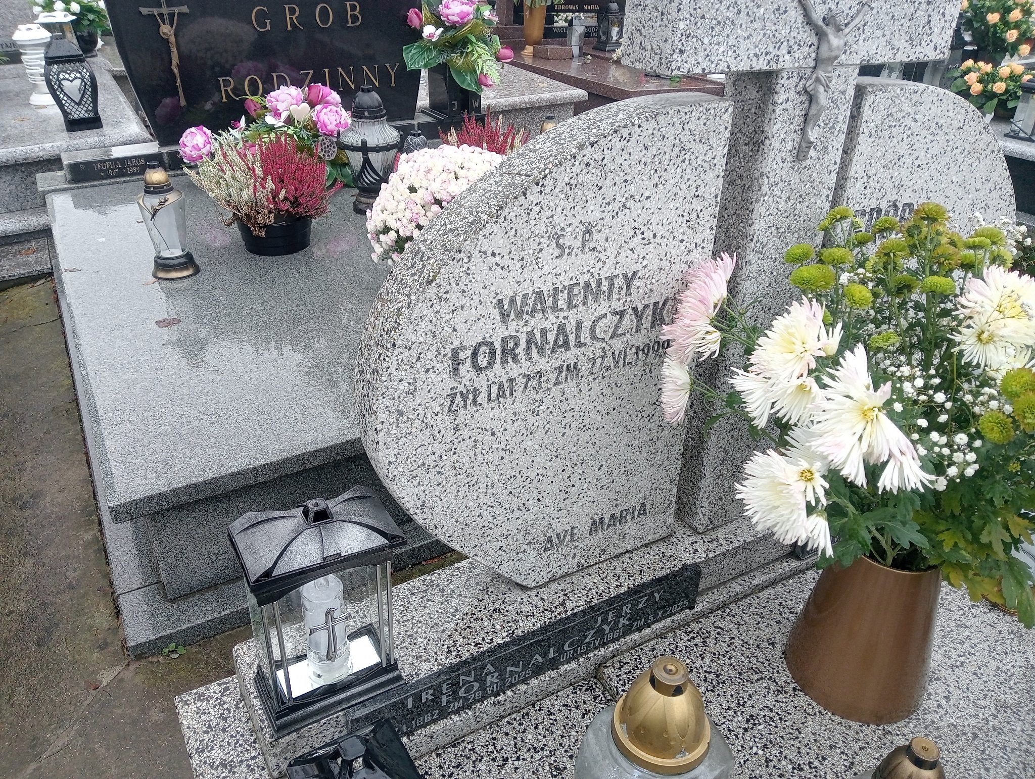 Wiktoria Fornalczyk 1885 Sieradz Paraf - Grobonet - Wyszukiwarka osób pochowanych