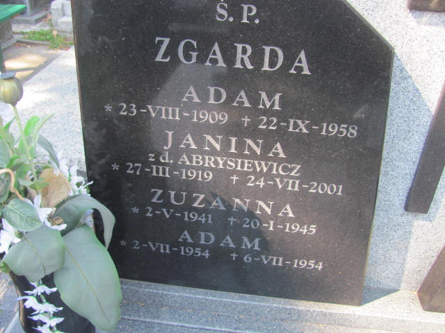 Zdjęcie grobu