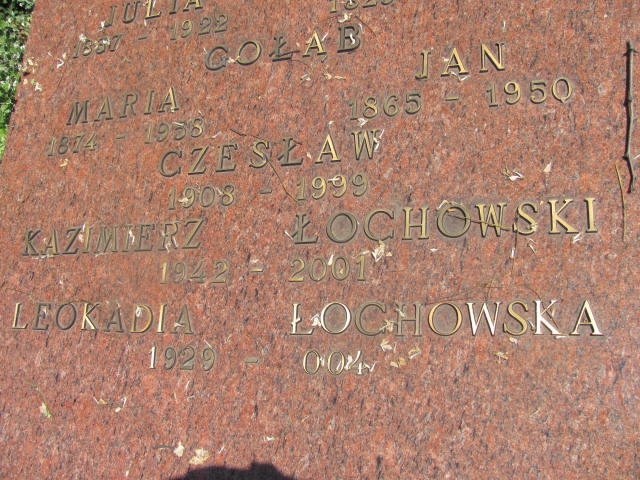 Zdjęcie grobu
