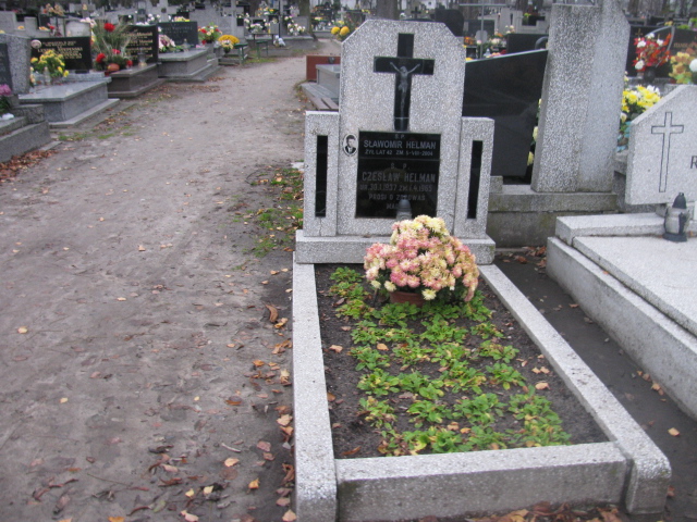 Grób Czesław Helman