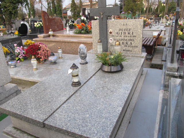 Grób Władysława Gibka