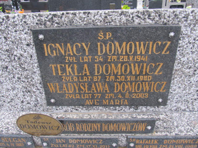 Marianna Sulgan 1921 Sieradz Paraf - Grobonet - Wyszukiwarka osób pochowanych