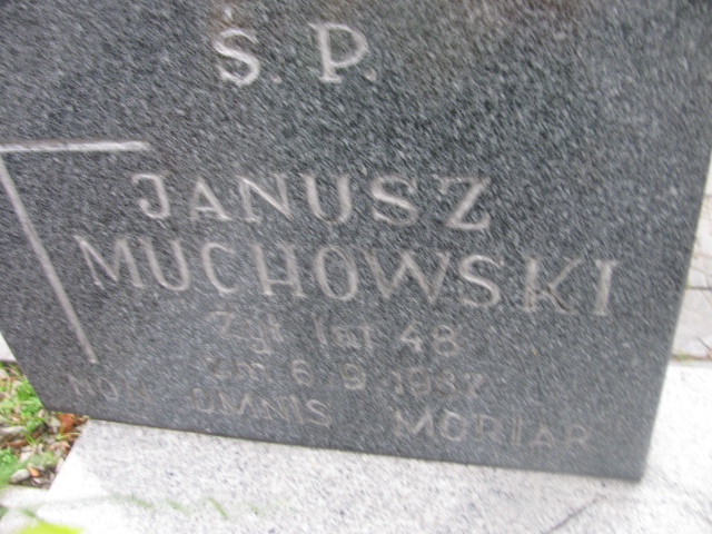 Maria Muchowska 1938 Sieradz Paraf - Grobonet - Wyszukiwarka osób pochowanych