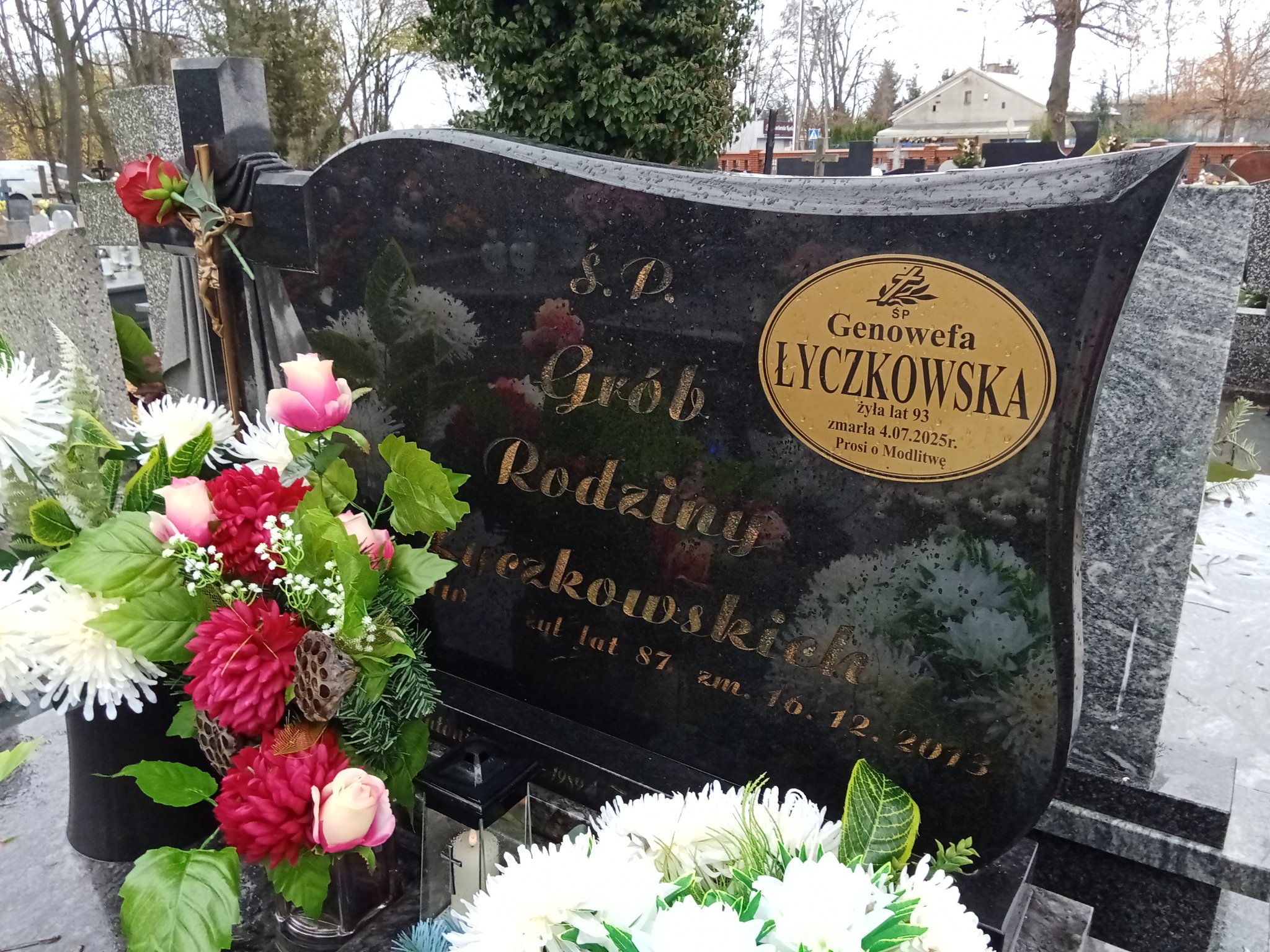 Stanisław Łyczkowski 1926 Sieradz Paraf - Grobonet - Wyszukiwarka osób pochowanych