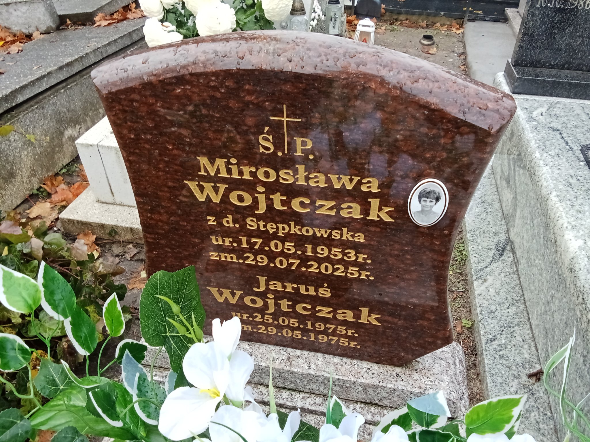 Jarosław Wojtczak 1975 Sieradz Paraf - Grobonet - Wyszukiwarka osób pochowanych