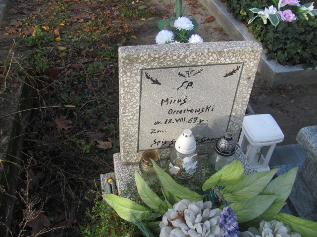 Grób Marek Orzechowski