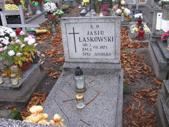 Grób Jan Laskowski
