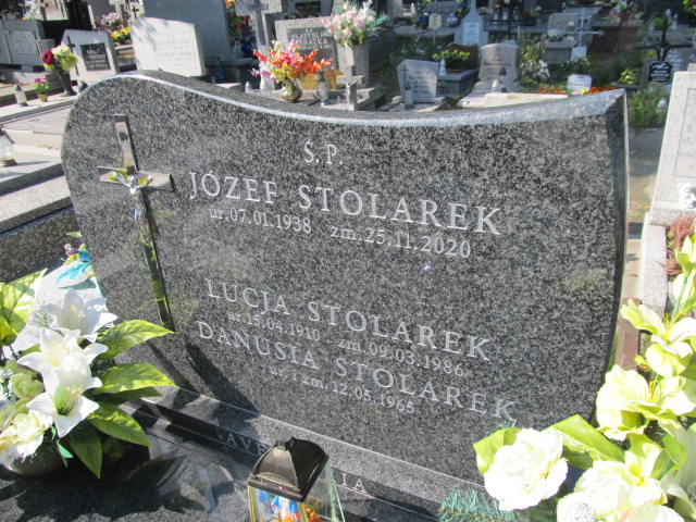 Józef Stolarek 1938 Sieradz Paraf - Grobonet - Wyszukiwarka osób pochowanych