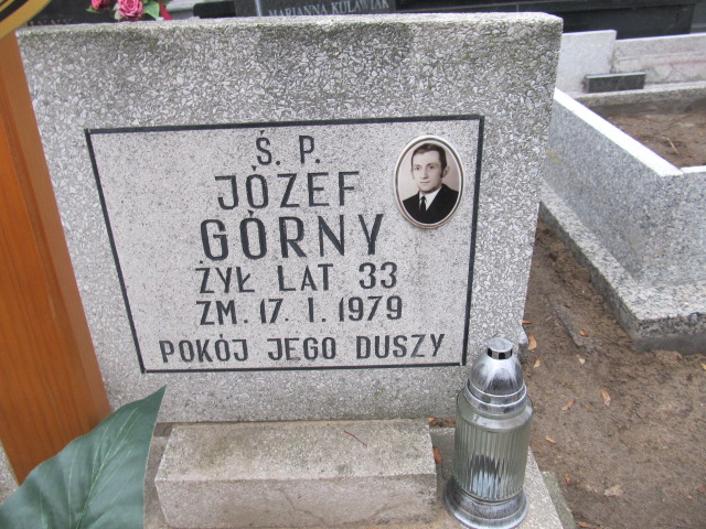 Tadeusz Górny 1948 Sieradz Paraf - Grobonet - Wyszukiwarka osób pochowanych