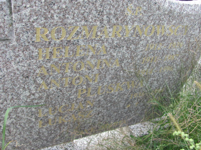 Ryszard Rozmarynowski 1954 Sieradz Paraf - Grobonet - Wyszukiwarka osób pochowanych