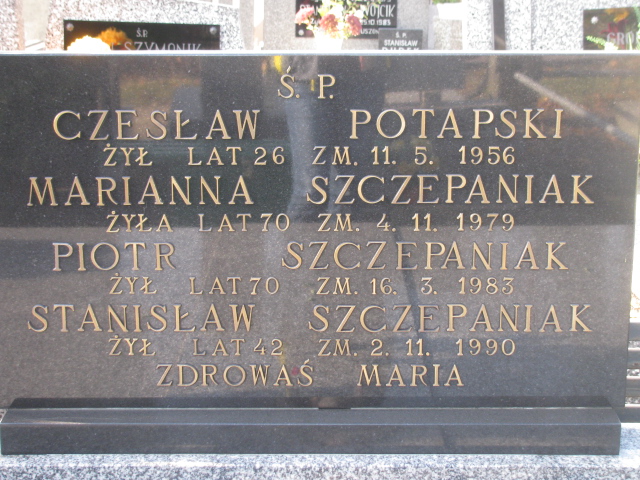 Zdjęcie grobu