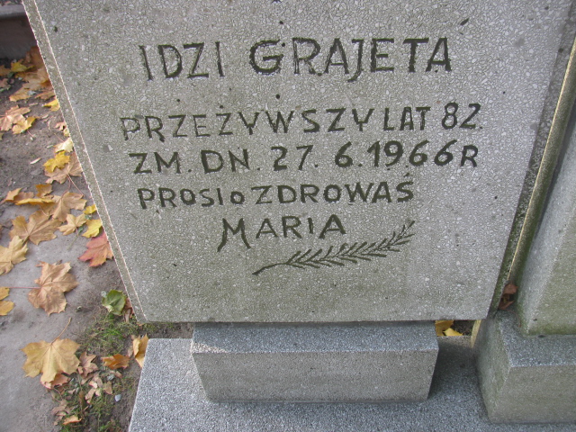 Zdjęcie grobu