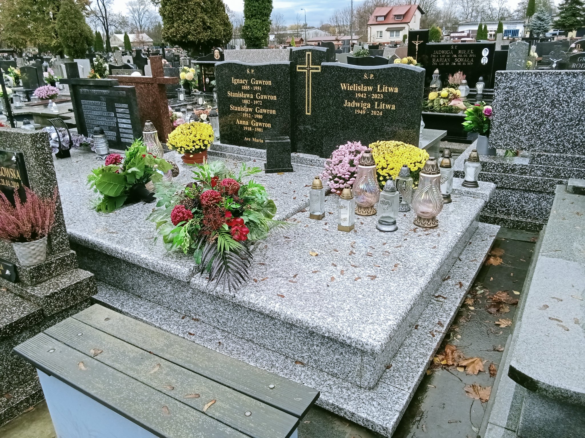 Zdjęcie grobu