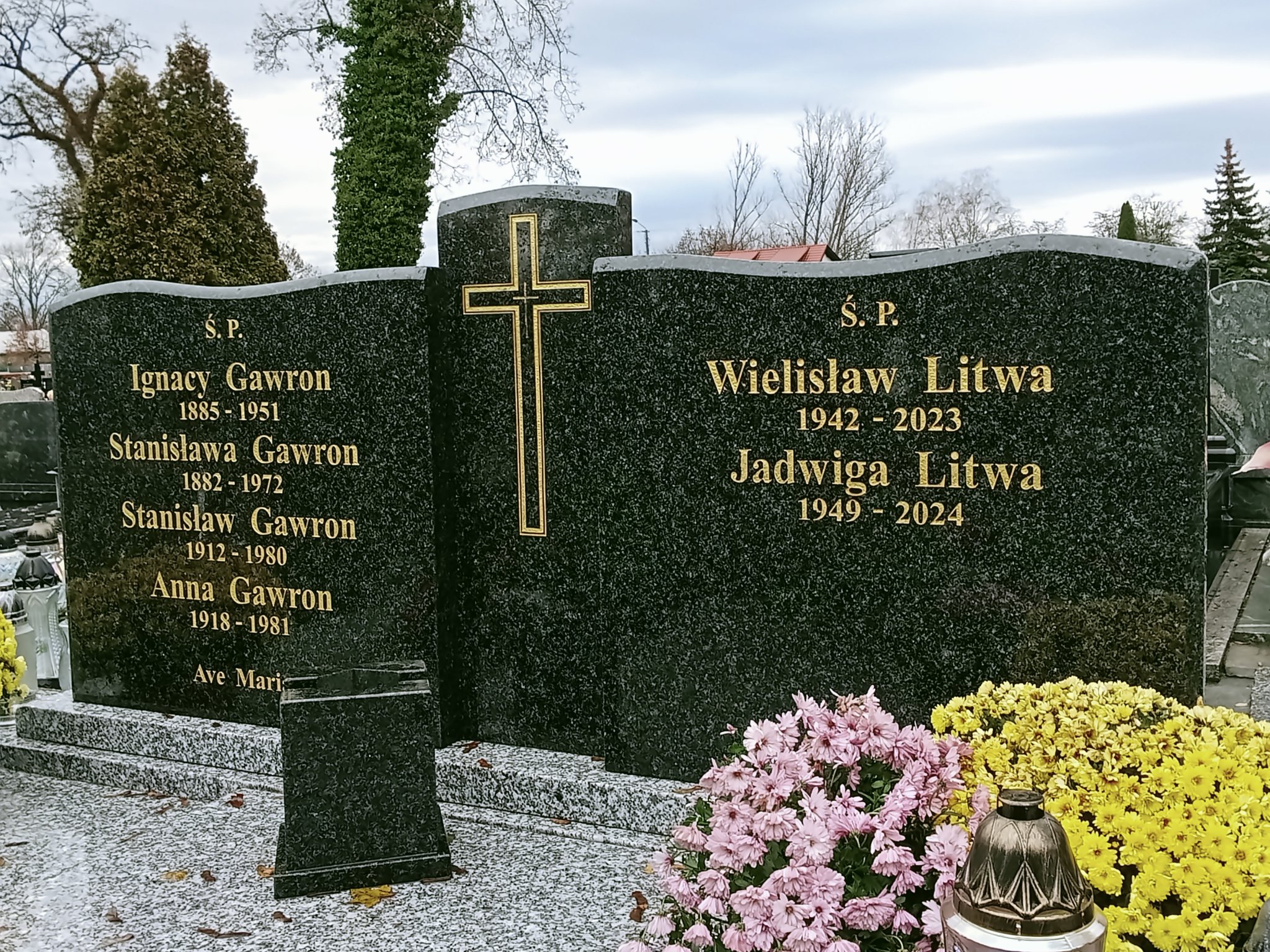 Zdjęcie grobu