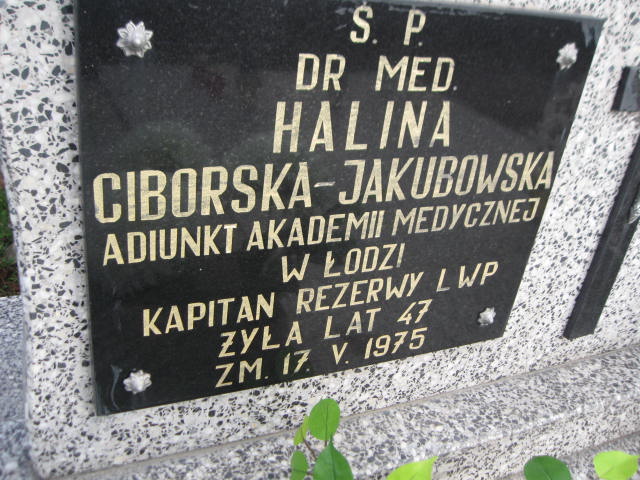 Tekla Helena Ciborska 1892 Sieradz Paraf - Grobonet - Wyszukiwarka osób pochowanych