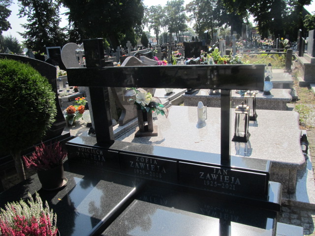 Jan Zawieja 1925 Sieradz Paraf - Grobonet - Wyszukiwarka osób pochowanych