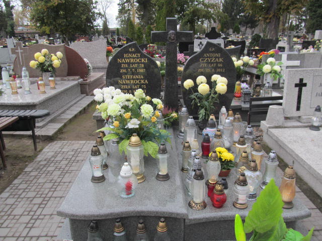 Grób Andrzej Nawrocki