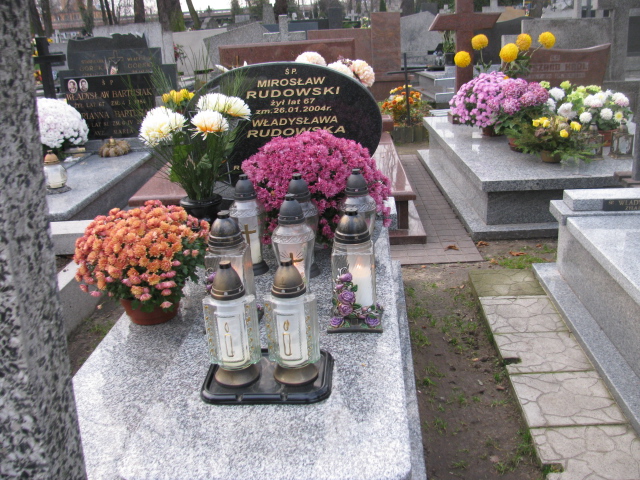 Grób Mirosław Rudowski