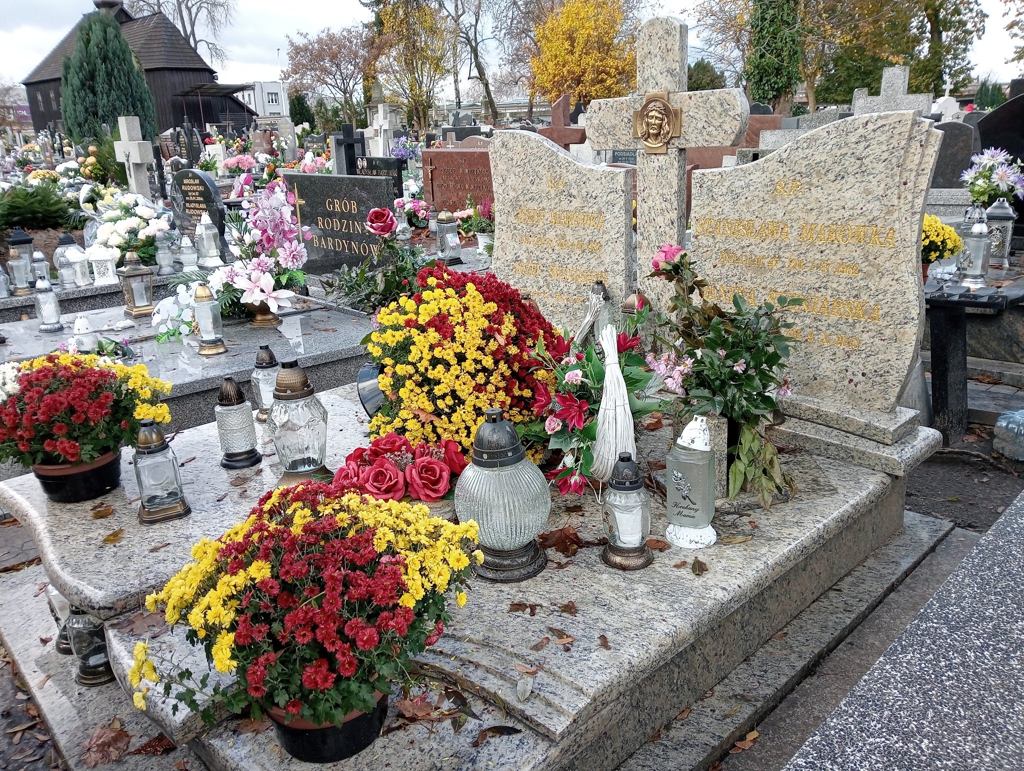 Grób Stanisława Makówka