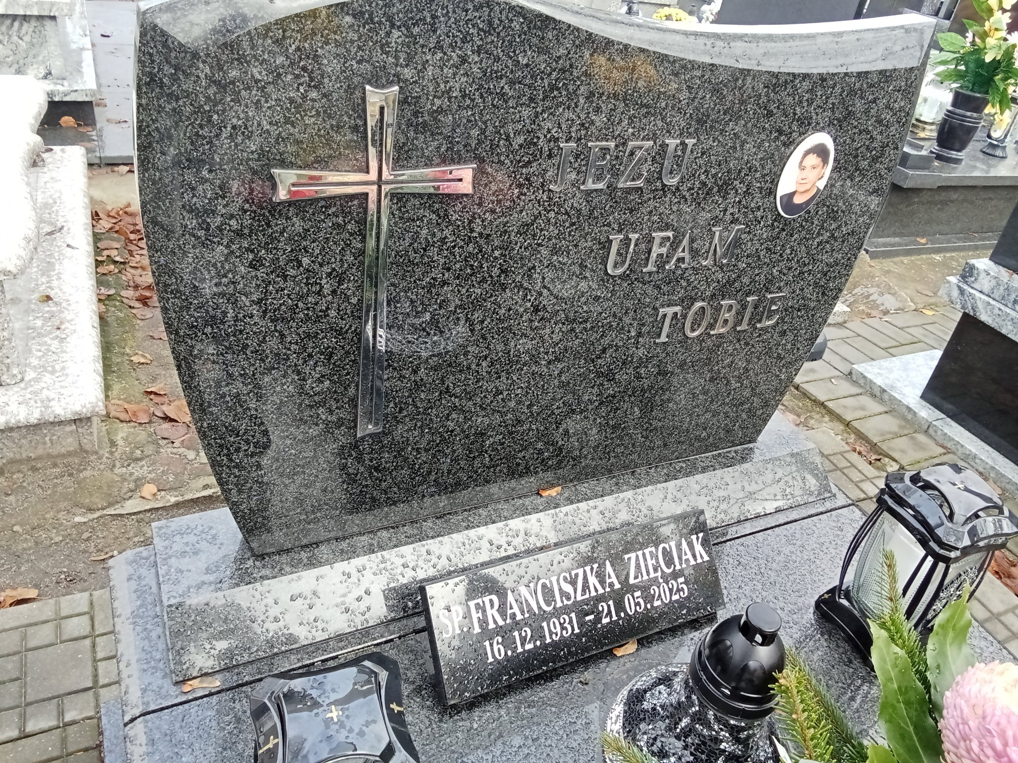 Franciszka Zięciak 1931 Sieradz Paraf - Grobonet - Wyszukiwarka osób pochowanych