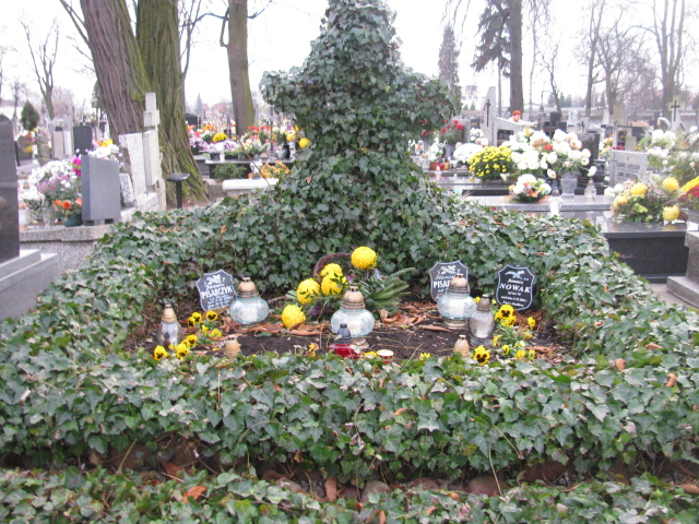 Grób Stanisław Pisarczyk
