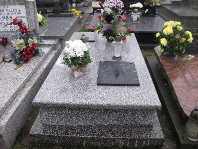 Grób Janina Macuga