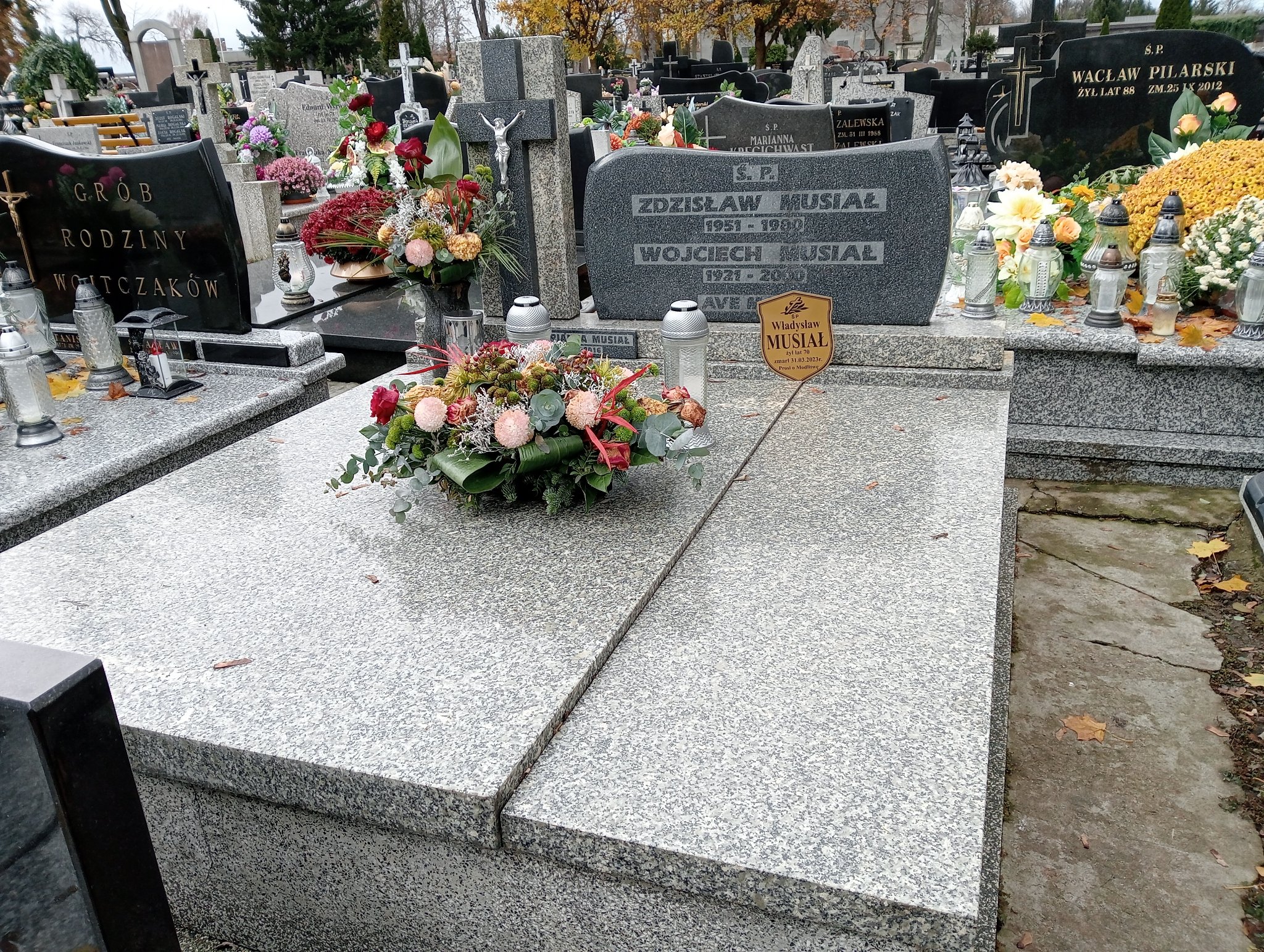 Grób Zdzisław Musiał