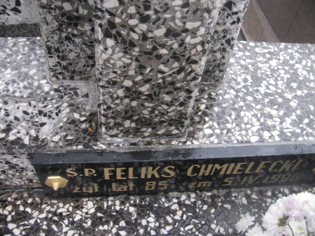 Feliks Chmielecki Sieradz Paraf - Grobonet - Wyszukiwarka osób pochowanych