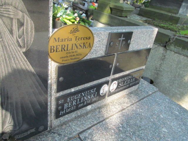 Michał Berliński Sieradz Paraf - Grobonet - Wyszukiwarka osób pochowanych