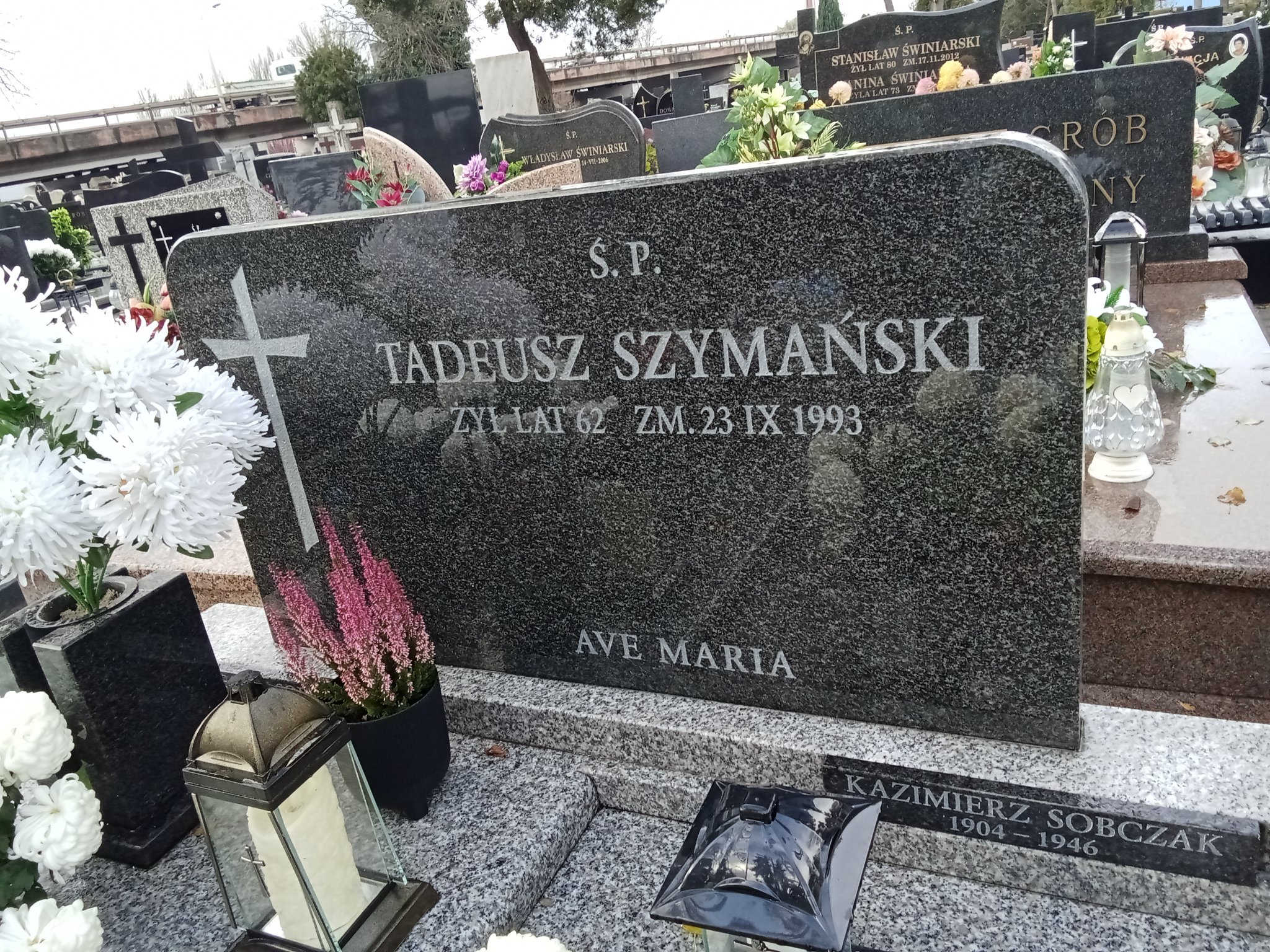 Teresa Szymańska 1965 Sieradz Paraf - Grobonet - Wyszukiwarka osób pochowanych