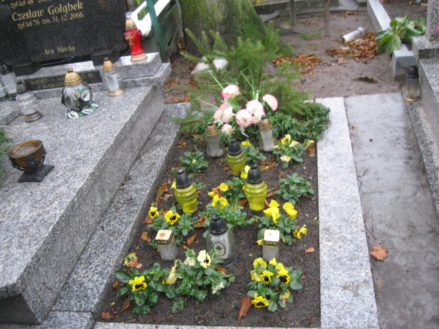 Grób Paweł Pietruszewski