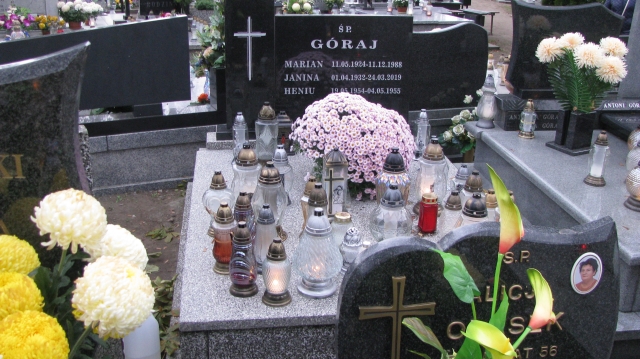 Grób Janina Góraj