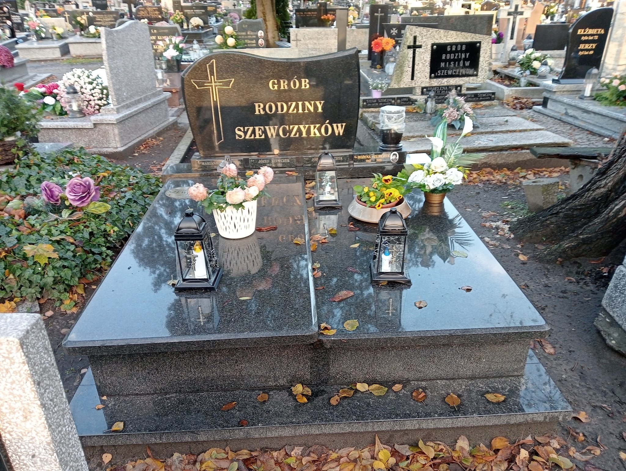 Grób Józef Szewczyk