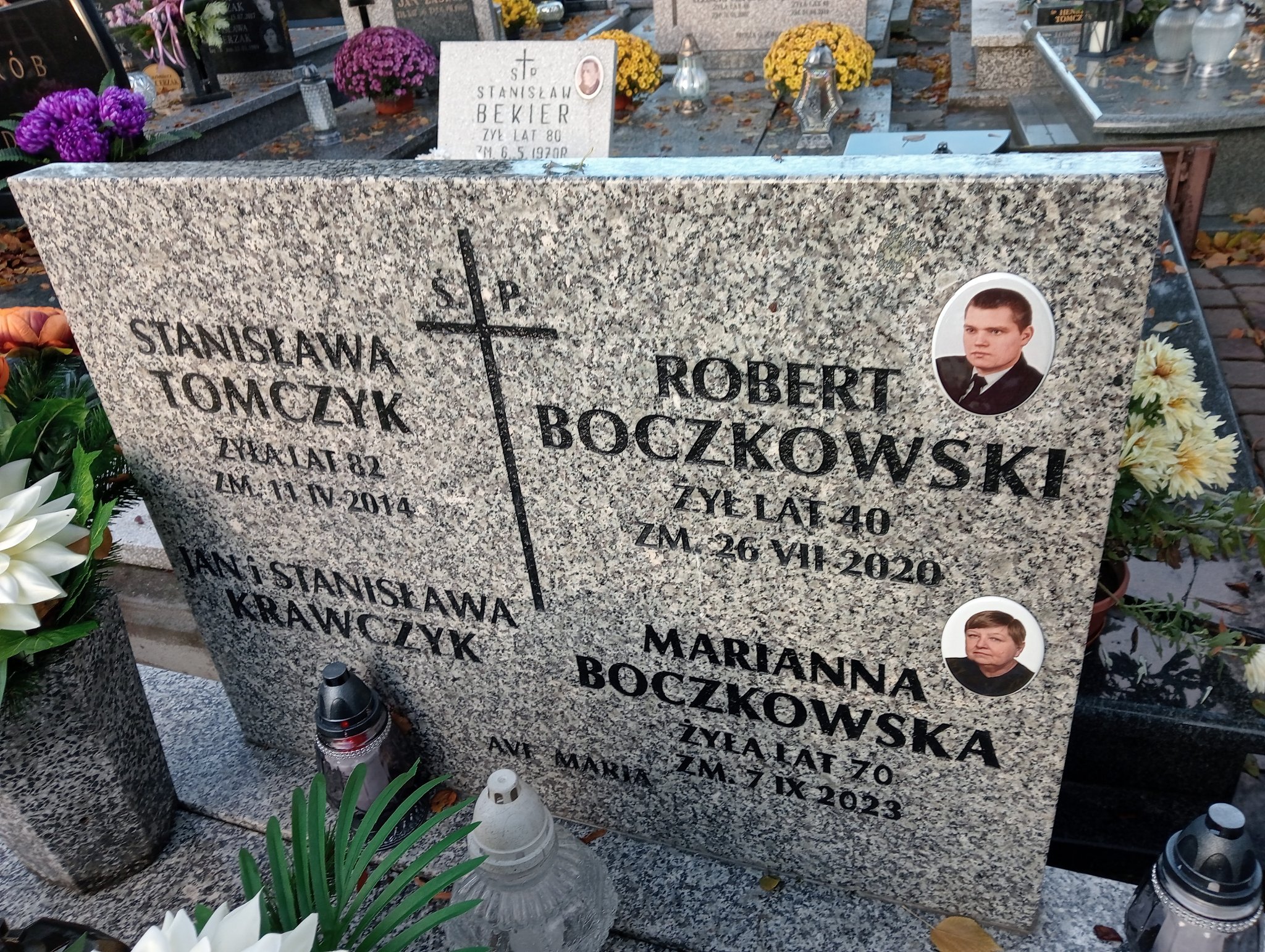 Stanisława Tomczyk 1932 Sieradz Paraf - Grobonet - Wyszukiwarka osób pochowanych