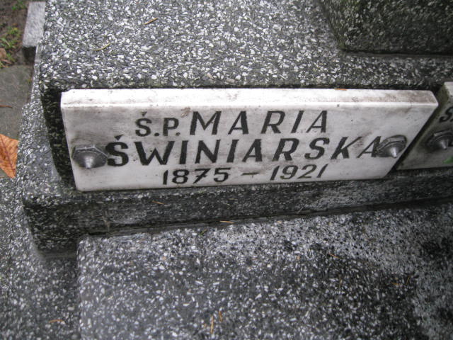 Marianna Banach 1905 Sieradz Paraf - Grobonet - Wyszukiwarka osób pochowanych